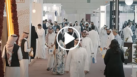 Beautyworld Middle Saudi Arabia - Day 1 video