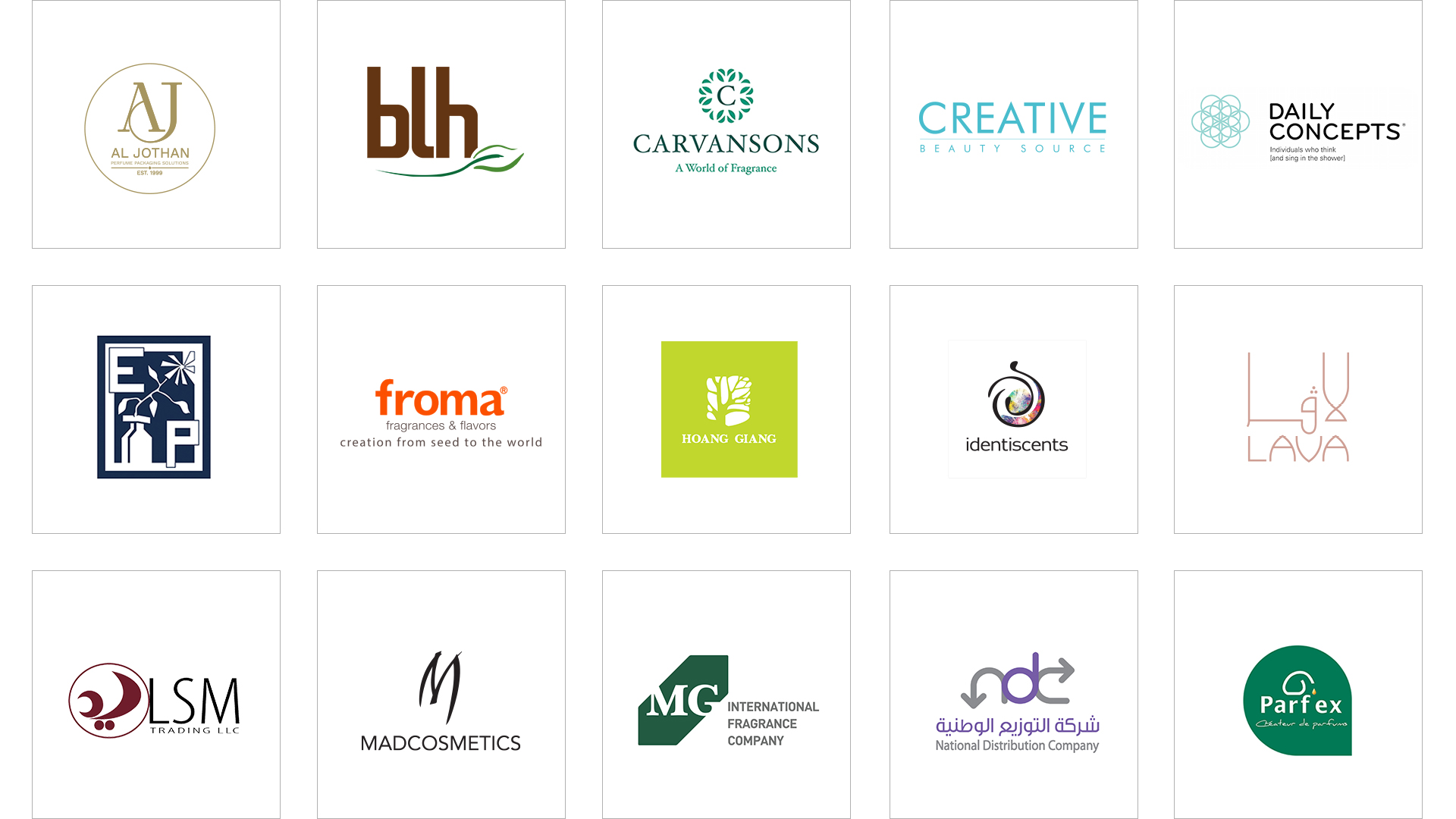 Beautyworld Saudi Arabia - 2022 Featured exhibitors