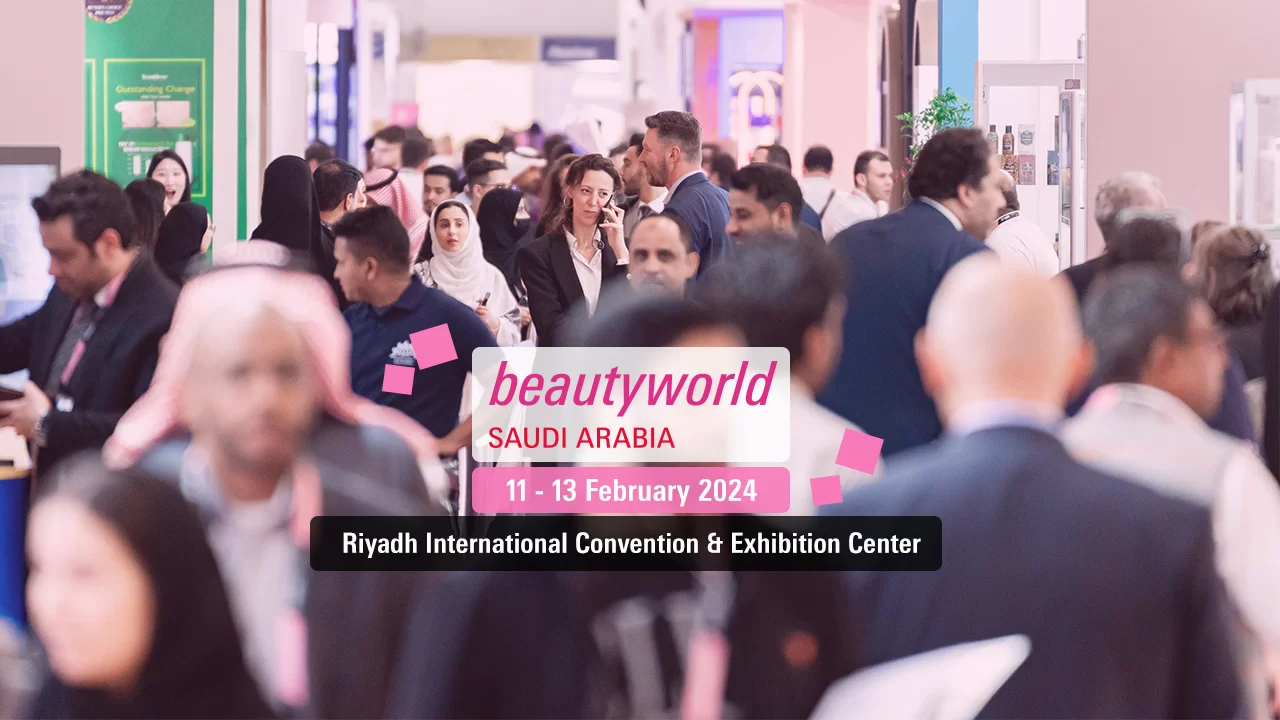 Beautyworld Saudi Arabia | 21 – 23 April 2025 | Saudi Arabia’s regional