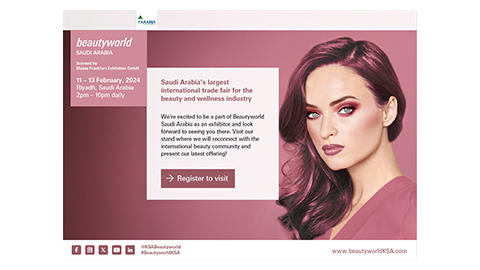 Beautyworld Saudi Arabia - Non-Personalised E-card