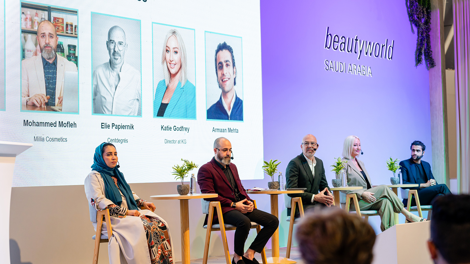 Beautyworld Saudi Arabia - Conference