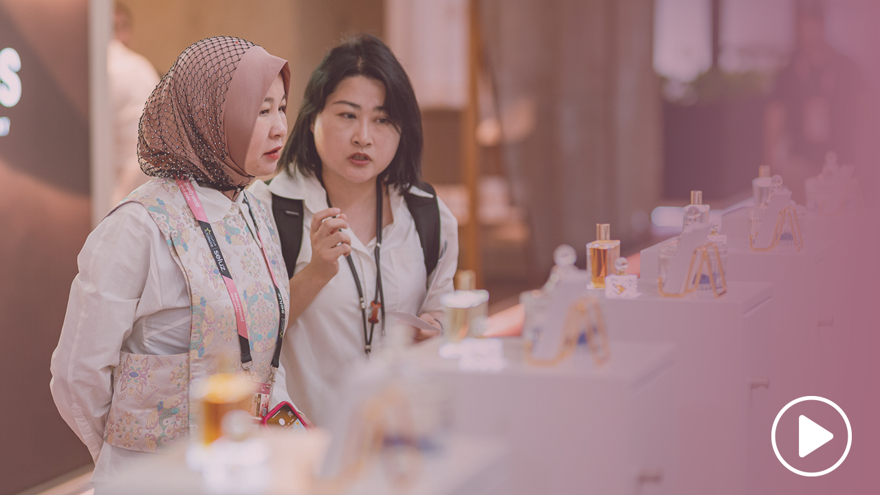 Beautyworld Saudi Arabia - Day 2 video thumbnail