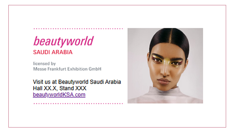 Beautyworld Saudi Arabia - Email Signature C