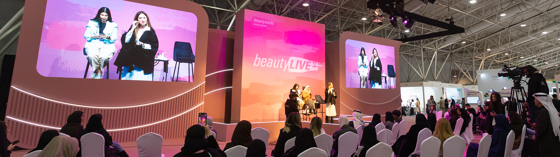 Events at Beautyworld Saudi Arabia