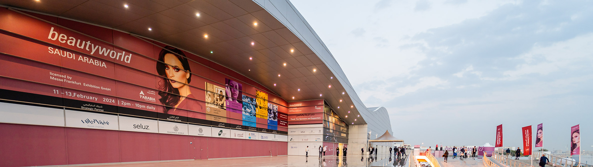 Beautyworld Saudi Arabia - Exhibition Grounds