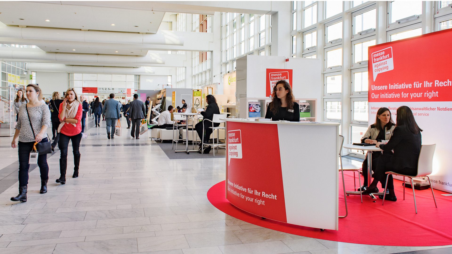 Beautyworld Saudi Arabia - Messe Frankfurt against copying